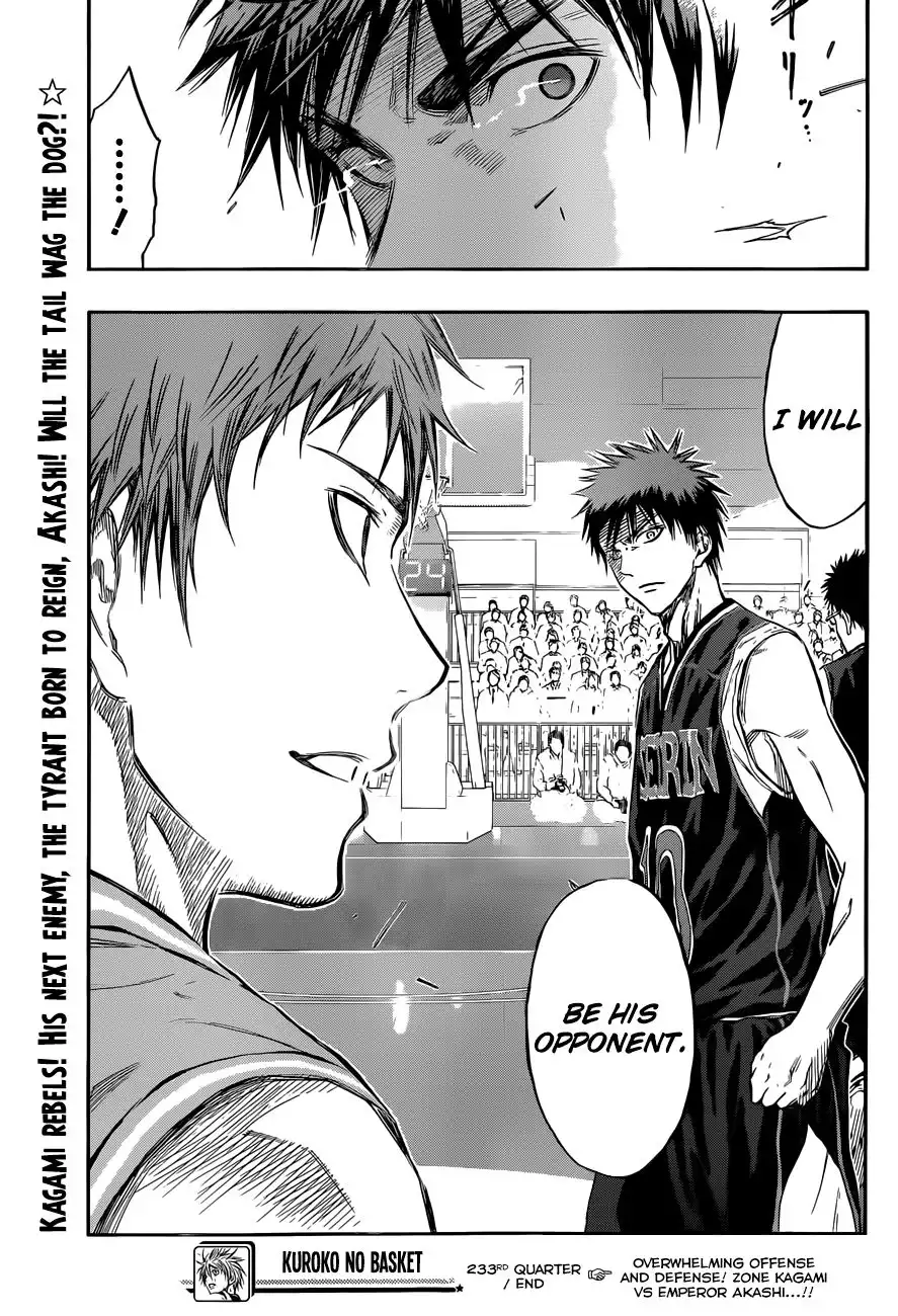 Kuroko no Basket Chapter 233 20